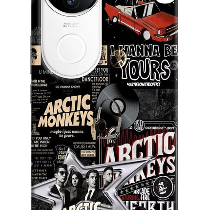 Arctic Monkeys iQOO Z10R 5G Hard Case Back Cover by Casekaro