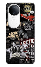 Arctic Monkeys iQOO Z10R 5G Hard Case Back Cover by Casekaro