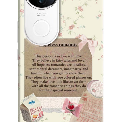 Hopeless Romantic iQOO Z10R 5G Hard Case Back Cover by Casekaro