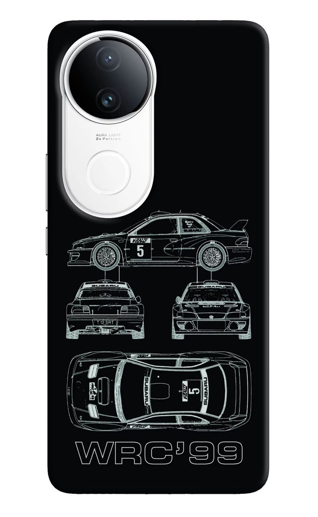 WRC'99 iQOO Z10R 5G Hard Case Back Cover by Casekaro