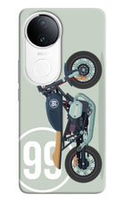 Classic Cafe Racer 99 iQOO Z10R 5G Hard Case Back Cover by Casekaro