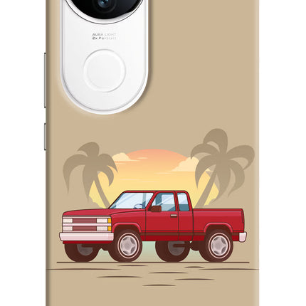 Desert Classic Drive iQOO Z10R 5G Hard Case Back Cover by Casekaro