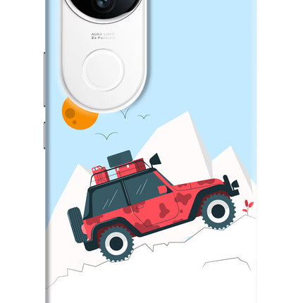 Mountain Trail Beast iQOO Z10R 5G Hard Case Back Cover by Casekaro