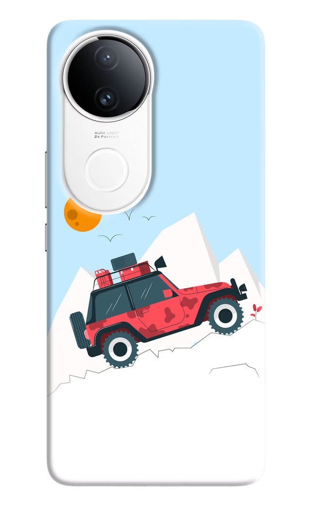 Mountain Trail Beast iQOO Z10R 5G Hard Case Back Cover by Casekaro