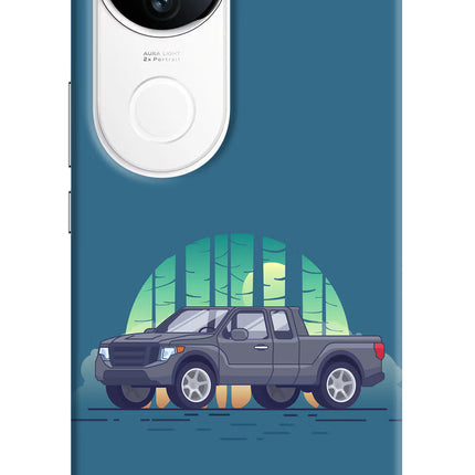 Retro Garage Vibe iQOO Z10R 5G Hard Case Back Cover by Casekaro