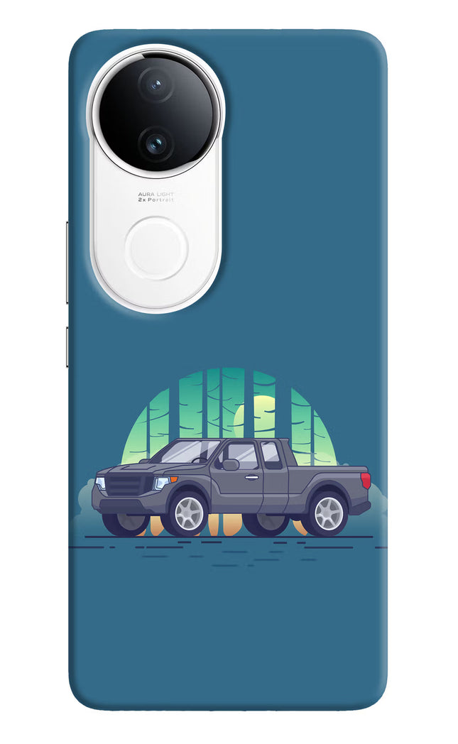 Retro Garage Vibe iQOO Z10R 5G Hard Case Back Cover by Casekaro