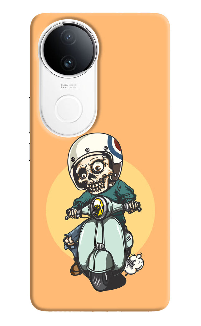 Undead Biker iQOO Z10R 5G Hard Case Back Cover by Casekaro