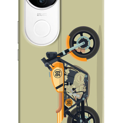 Vertical Speedster iQOO Z10R 5G Hard Case Back Cover by Casekaro