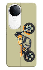 Vertical Speedster iQOO Z10R 5G Hard Case Back Cover by Casekaro