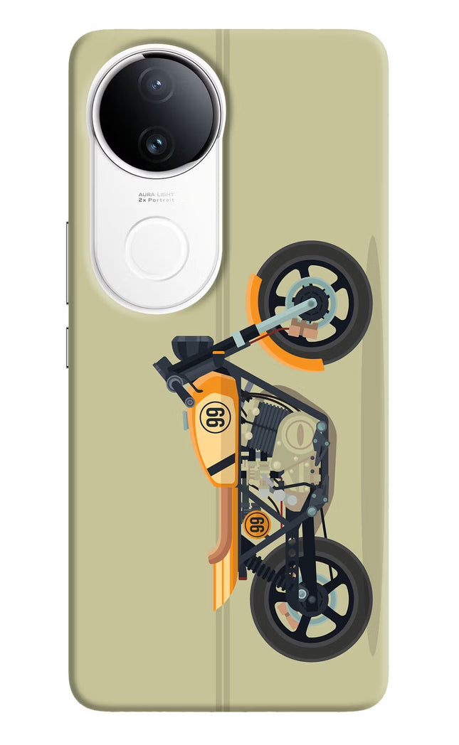 Vertical Speedster iQOO Z10R 5G Hard Case Back Cover by Casekaro