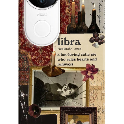Libra Zodiac iQOO Z10R 5G Hard Case Back Cover by Casekaro