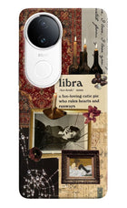 Libra Zodiac iQOO Z10R 5G Hard Case Back Cover by Casekaro