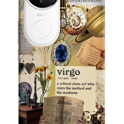Virgo Zodiac iQOO Z10R 5G Hard Case Back Cover by Casekaro