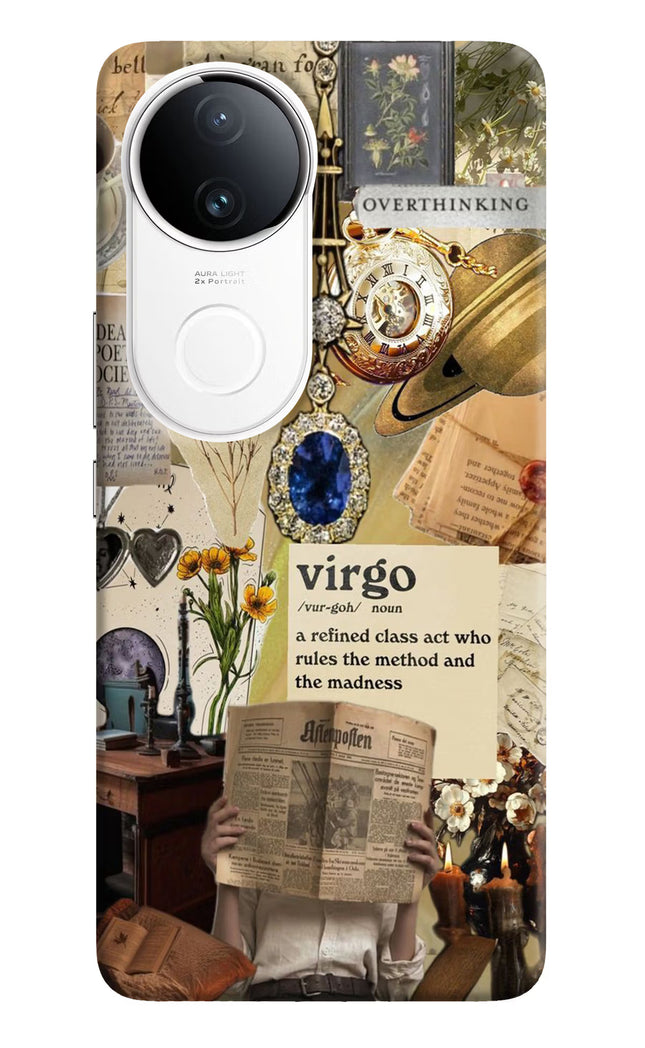 Virgo Zodiac iQOO Z10R 5G Hard Case Back Cover by Casekaro