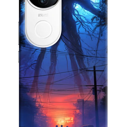 Ordinary Things Shadow iQOO Z10R 5G Hard Case Back Cover by Casekaro