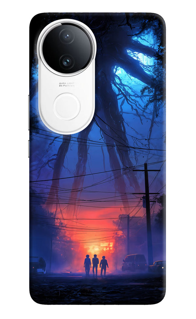 Ordinary Things Shadow iQOO Z10R 5G Hard Case Back Cover by Casekaro