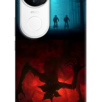 Ordinary Things Downside Up iQOO Z10R 5G Hard Case Back Cover by Casekaro