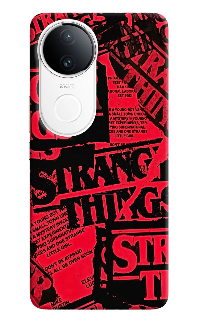 Ordinary Things iQOO Z10R 5G Hard Case Back Cover by Casekaro