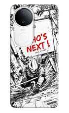 Who's Next iQOO Z10R 5G Hard Case Back Cover by Casekaro