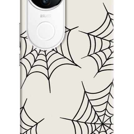 Spider Web iQOO Z10R 5G Hard Case Back Cover by Casekaro