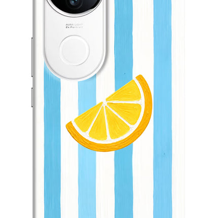 Summer Lemon iQOO Z10R 5G Hard Case Back Cover by Casekaro