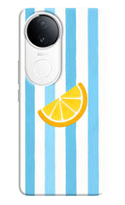 Summer Lemon iQOO Z10R 5G Hard Case Back Cover by Casekaro