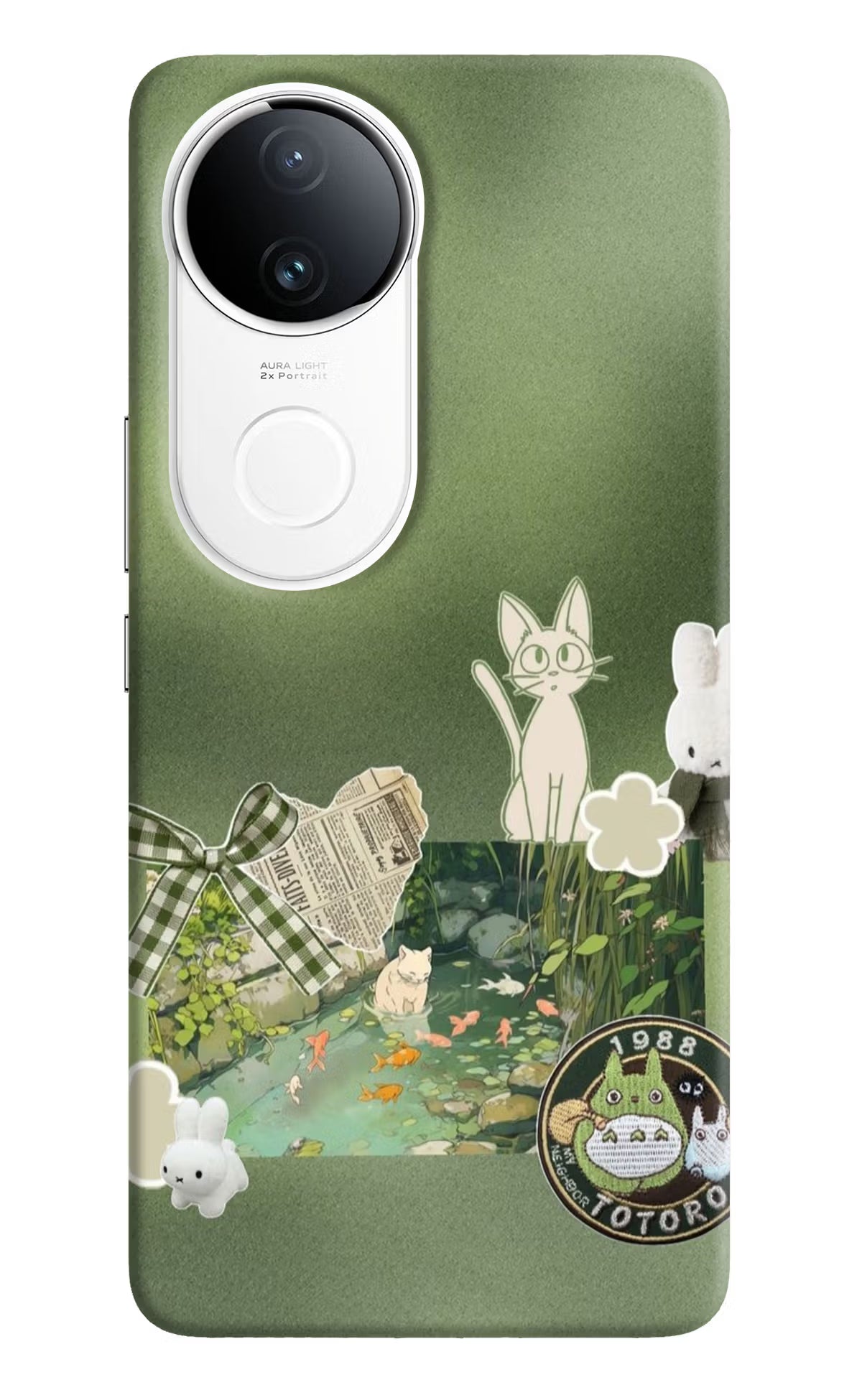 Aesthetic anime iQOO Z10R 5G Back Cover