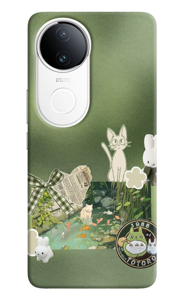 Aesthetic anime iQOO Z10R 5G Hard Case Back Cover by Casekaro