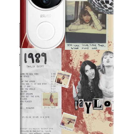 Taylor Swift iQOO Z10R 5G Hard Case Back Cover by Casekaro