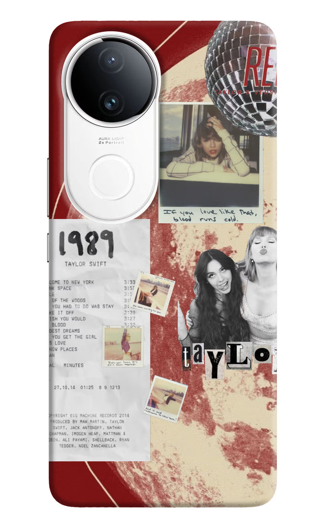 Taylor Swift iQOO Z10R 5G Hard Case Back Cover by Casekaro