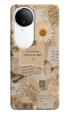 Vintage case iQOO Z10R 5G Hard Case Back Cover by Casekaro
