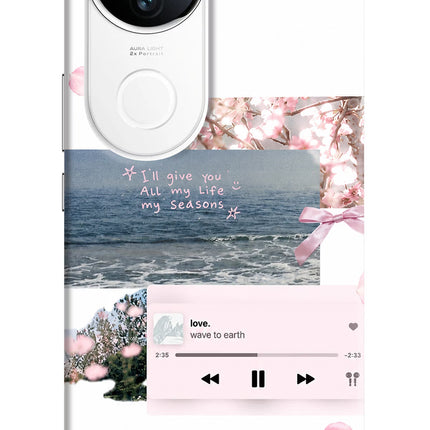Wave to earth iQOO Z10R 5G Hard Case Back Cover by Casekaro