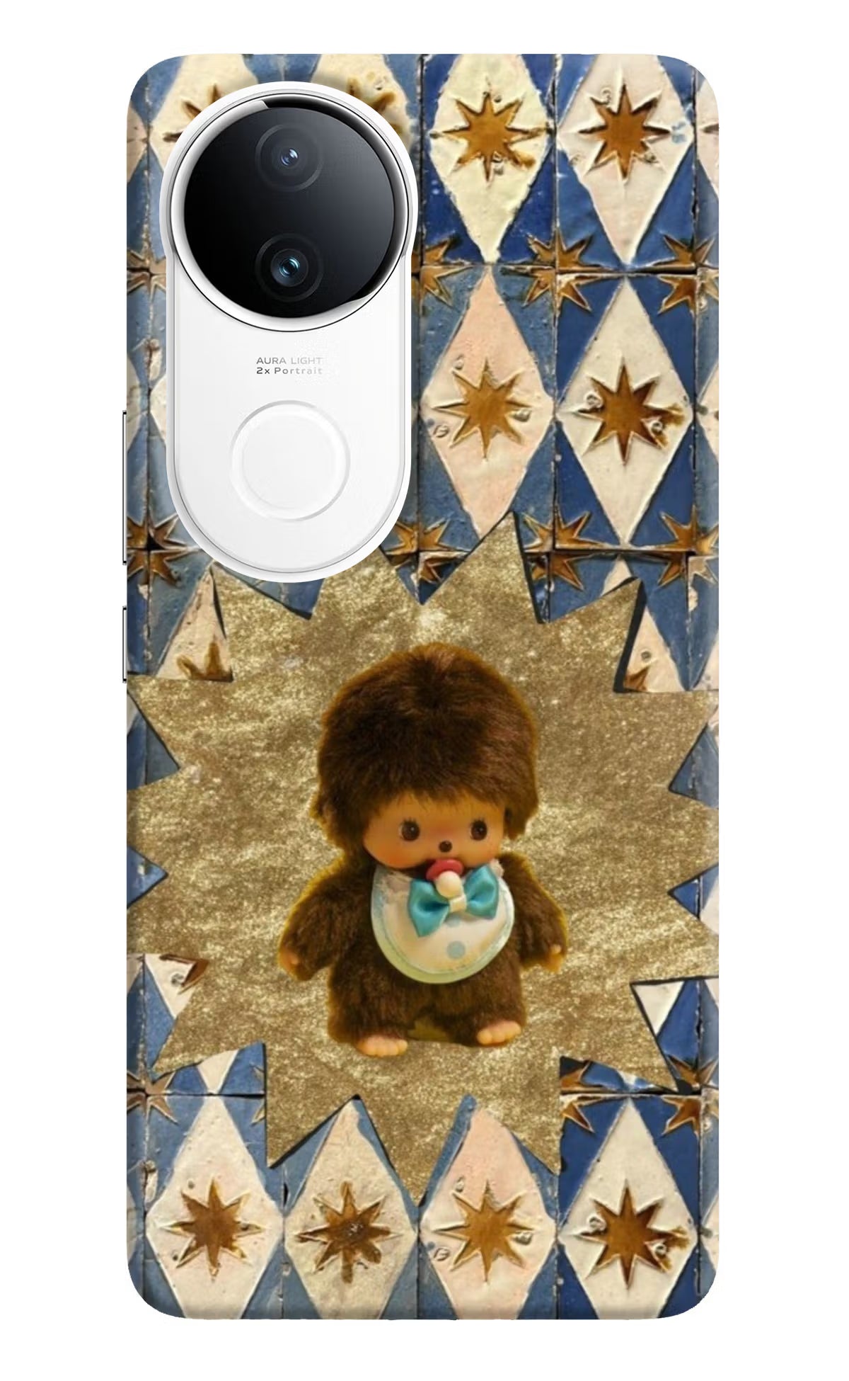 Woodooo iQOO Z10R 5G Back Cover