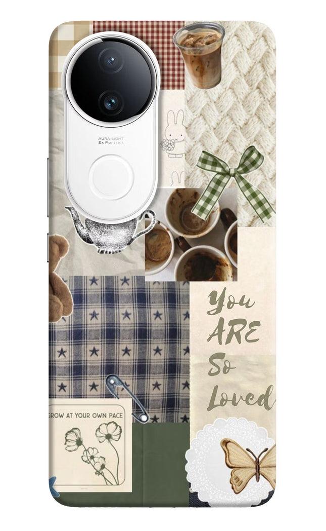 Cookie iQOO Z10R 5G Hard Case Back Cover by Casekaro