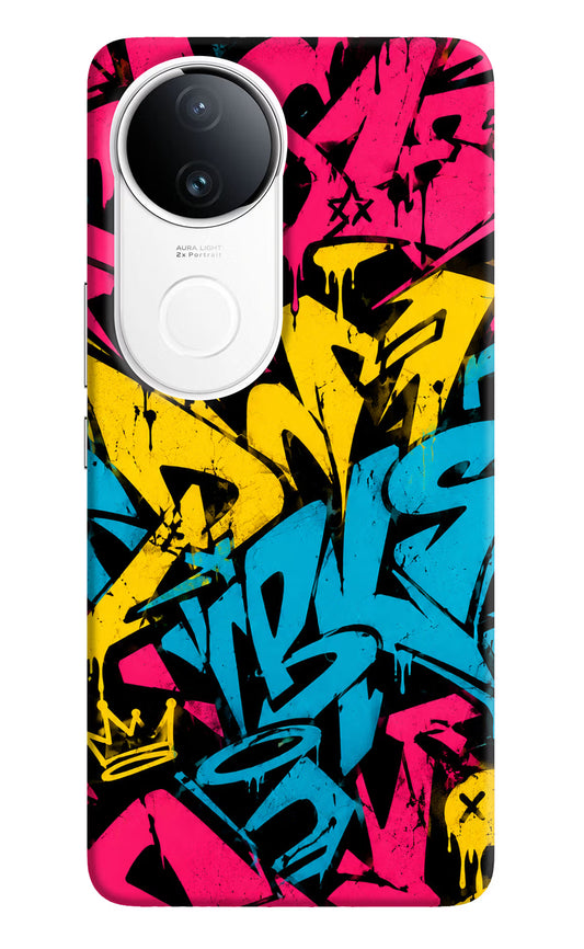 Graffiti Vibe iQOO Z10R 5G Hard Case Back Cover by Casekaro