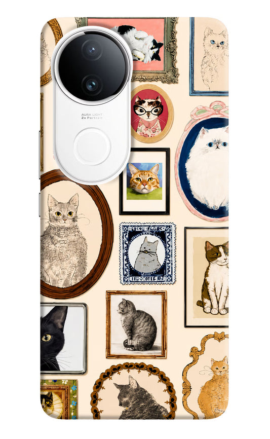 Mirror Cats iQOO Z10R 5G Hard Case Back Cover by Casekaro