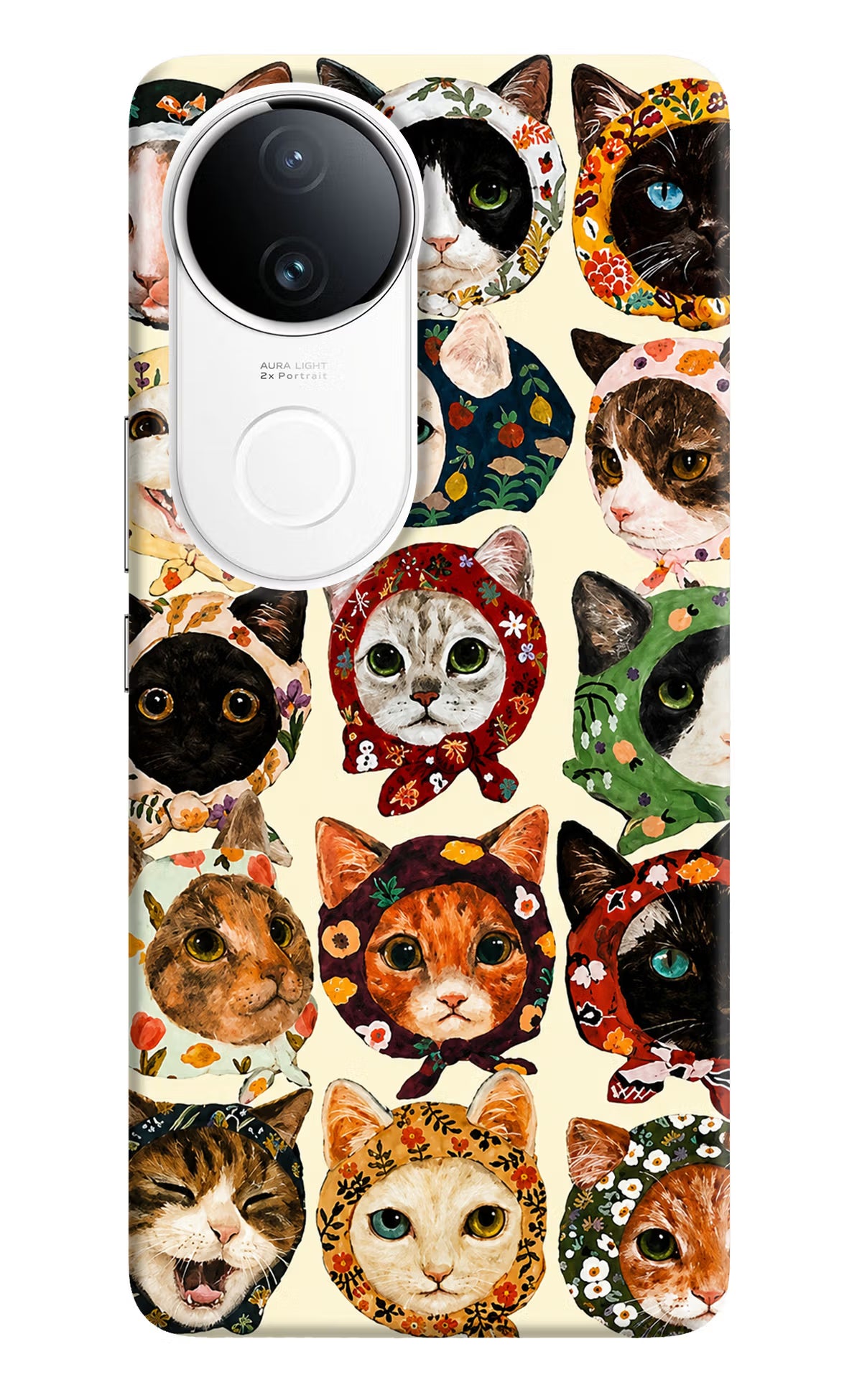 Cool Cat iQOO Z10R 5G Back Cover