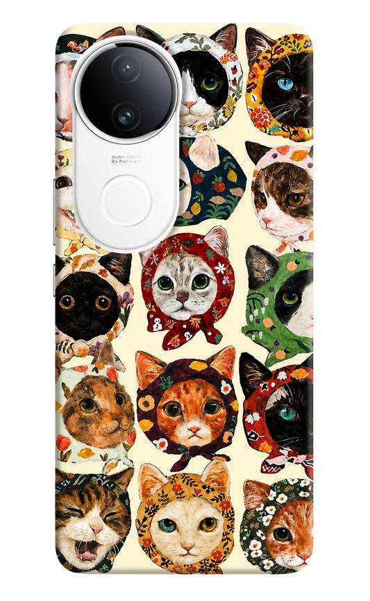 Cool Cat iQOO Z10R 5G Hard Case Back Cover by Casekaro