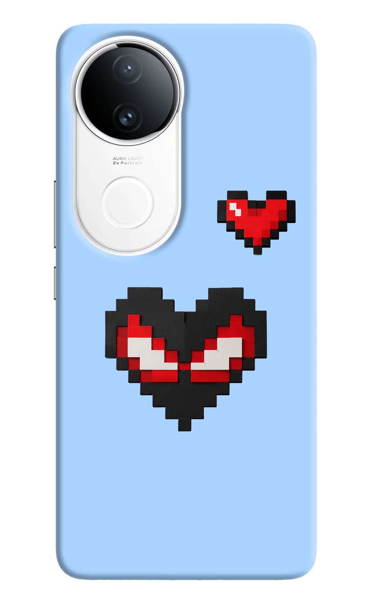 Peter Heart iQOO Z10R 5G Back Cover
