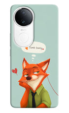 Nick Charm iQOO Z10R 5G Hard Case Back Cover by Casekaro