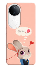 Judy Charm iQOO Z10R 5G Hard Case Back Cover by Casekaro