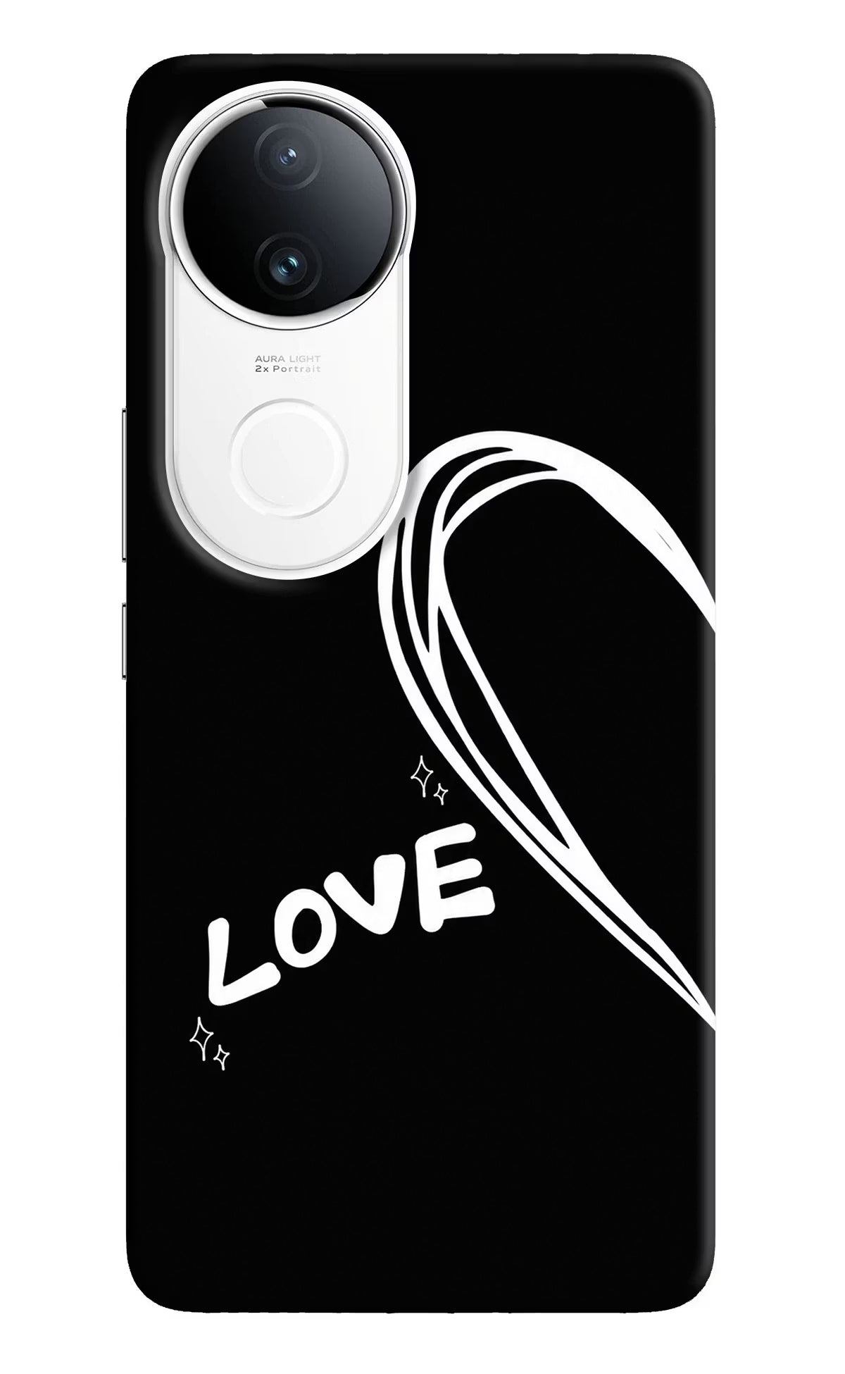 Love Line iQOO Z10R 5G Back Cover