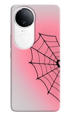Pink Web iQOO Z10R 5G Hard Case Back Cover by Casekaro