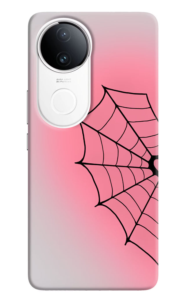 Pink Web iQOO Z10R 5G Hard Case Back Cover by Casekaro