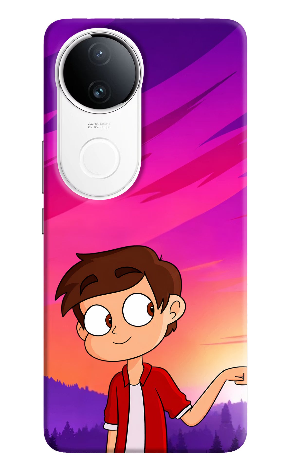 Marco Sunset iQOO Z10R 5G Back Cover