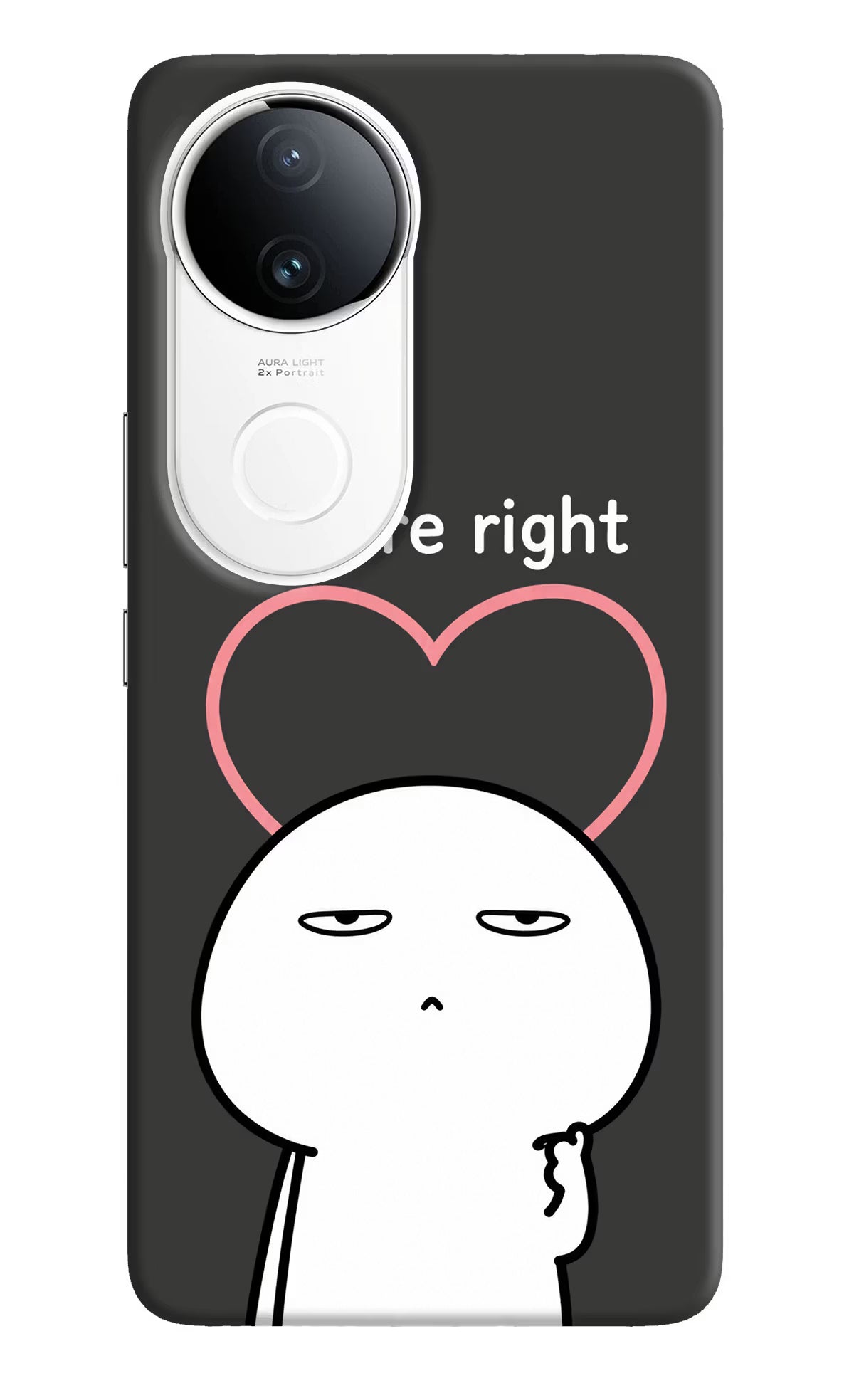 You're Right iQOO Z10R 5G Back Cover