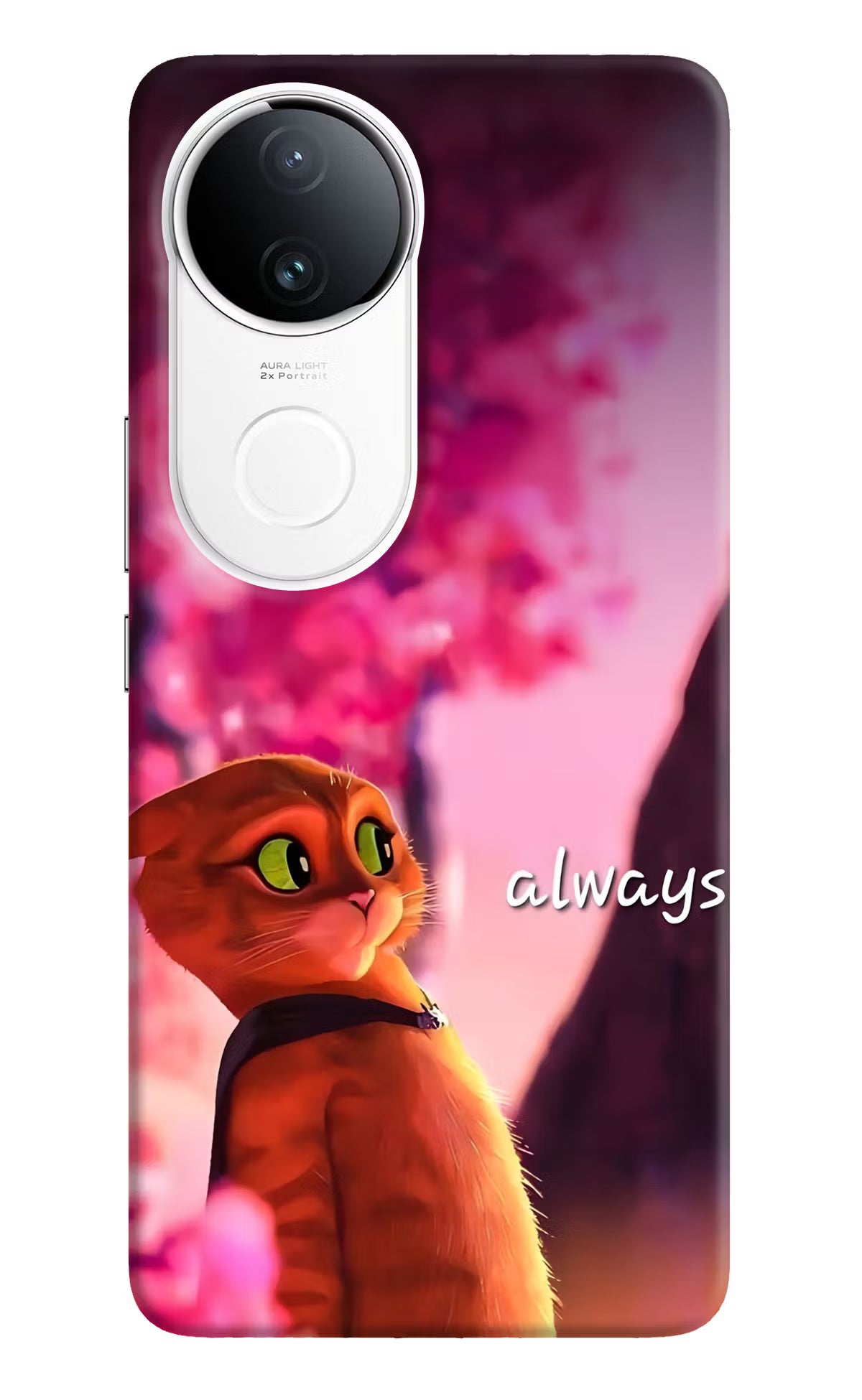 Always Cat iQOO Z10R 5G Back Cover