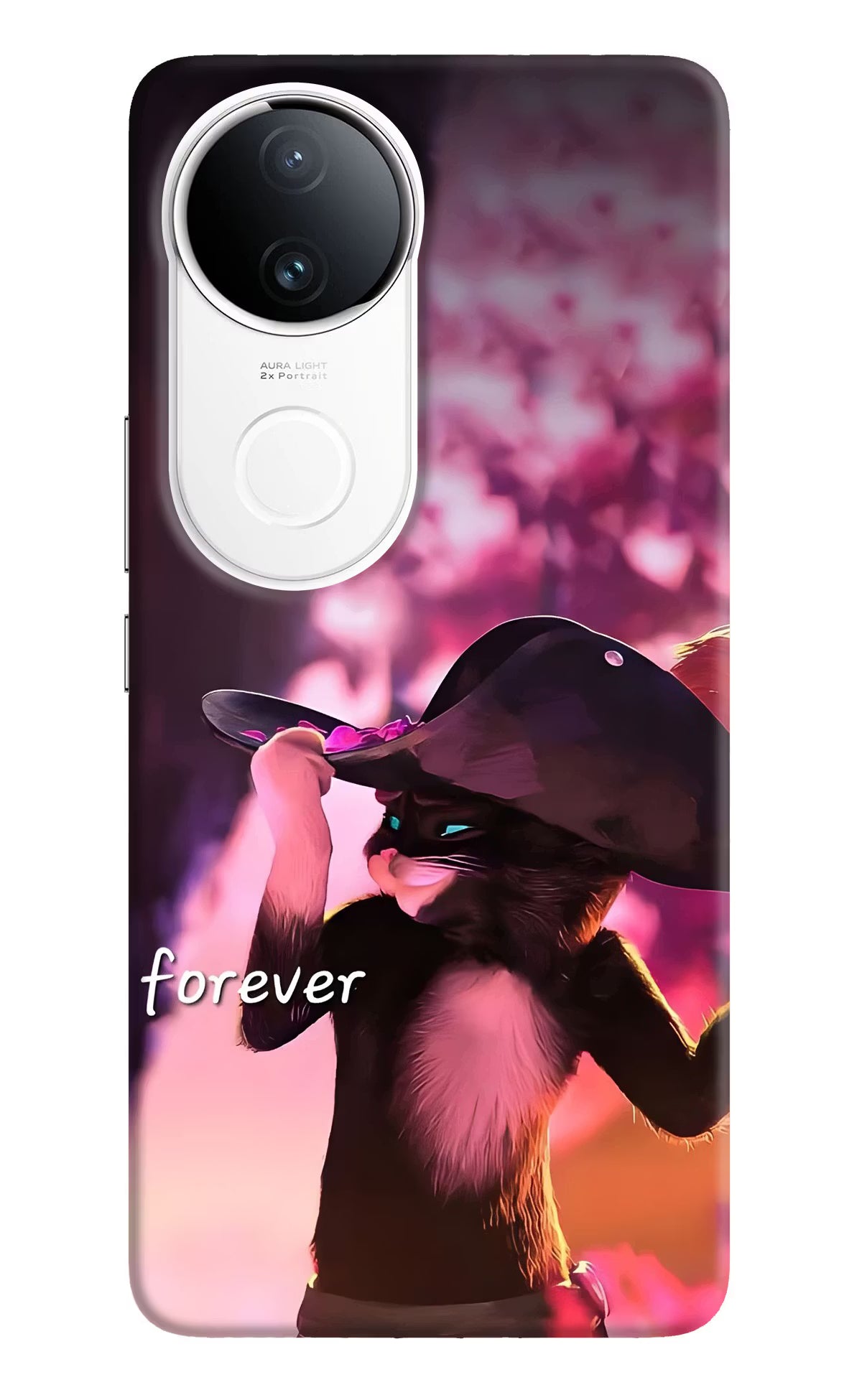 Forever Cat iQOO Z10R 5G Back Cover