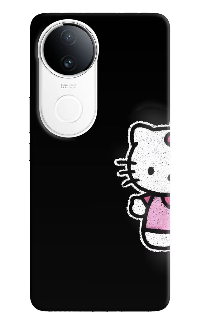 Kitty Charm iQOO Z10R 5G Hard Case Back Cover by Casekaro