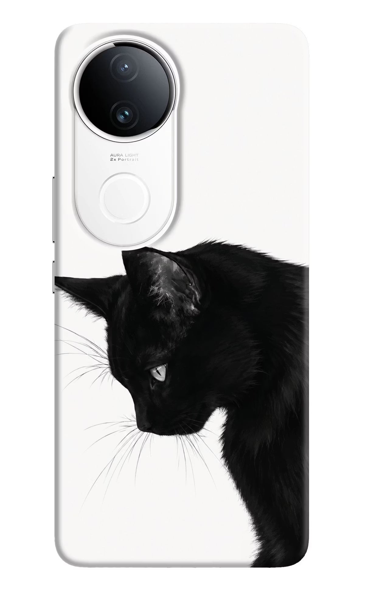 Shadow Gaze iQOO Z10R 5G Back Cover